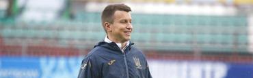 Руслан Ротань назвал состав молодежной сборной Украины на октябрьские матчи отборочного цикла Евро-2023