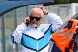 Президент «Наполи»: «Игрокам платим мы, поэтому нам и решать, сколько матчей они могут сыграть»