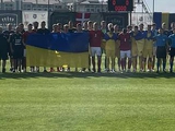 Ukraine's youth team wins in Denmark