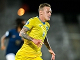 "When I changed my clothes, my legs were shaking a bit," - Nazarenko on his debut for the Ukraine national team 