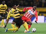 Young Boys - Roter Stern - 2:0. Champions League. Spielbericht, Statistik