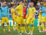 The group of the national team of Ukraine at Euro 2024 was the only one in which none of the teams did not go further than 1/8 f