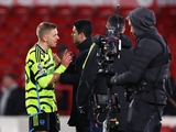 Zinchenko had a verbal altercation with his team-mate and head coach (PHOTO, VIDEO)