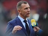 Андрей Шевченко: «Я хотел бы, чтобы Ребров работал со сборной Украины как можно дольше»