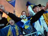 Боснийские фанаты «заблудились» в Прибалтике