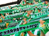 The Ukrainian championship match between Karpaty and Dynamo was attended by 6300 spectators. This is the best figure since the 2