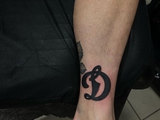 «Особенная для меня...», — Денис Бойко сделал татуировку в честь «Динамо» (ФОТО)
