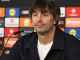 "Dynamo vs Lazio - 0: 3. Post-match press conference. Oleksandr Shovkovskyi: "This probably shows the class of Lazio"