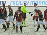 Матч «Болонья» — «Рома» прерван на 17-й минуте
