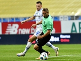 The match with Vorskla was Vladyslav Kabaev's 200th in the UPL