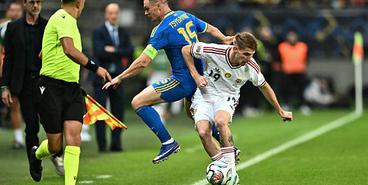 Украина — Венгрия — 1:2