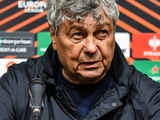 AEK - Dynamo - 3:3. Post-match press conference. Lucescu: "It's fantastic that AEK reached the Conference League"