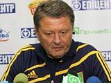 Маркевич: «Шовковский будет играть в сборной Украины»