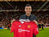 Casemiro named his idol at Manchester United