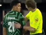 Curiosity of the day. Fortuna footballer played part of the Dutch championship match in Lonwijk's shirt (VIDEO)
