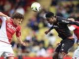Monaco - Lorient - 2:2. French Championship, 26th round. Match review, statistics