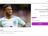 Фанаты сборной Англии собирают деньги на билет Рахиму Стерлингу (ФОТО)