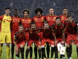 Сборная Бельгии огласила предварительный состав на Евро-2016