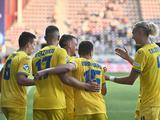 Три футболісти молодіжної збірної України — у символічній команді 2-го туру Євро-2023
