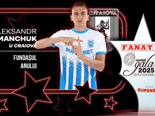 Олександр Романчук став захисником року в Румунії