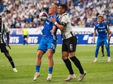 Rival news. "Partizan" played with Moscow "Dynamo"