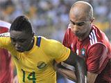 Бадр Каддури провел второй матч на Кубке Африки 