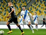 Fans named Vladislav Vanat the best player of the match "Dynamo" - "Kryvbas"