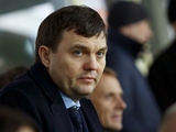 Krasnikov is no longer involved in transfers of Dnipro-1. Now these duties are fully in charge of Rusol and Seleznyov