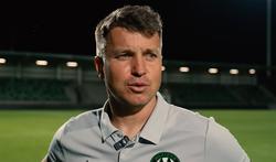 «Поседел не я один», — Руслан Ротань после ответного матча «Полесья» с «Пакшем» в Лиге конференций