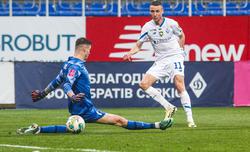 Fans kürten den besten Spieler des Spiels "Dynamo" - "Polesie"