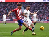 Atletico - Sevilla - 1:0. Spanish Championship, 4th round. Match review, statistics