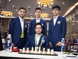 Индийские королевы и узбекские короли  лидируют перед последним, 11 туром шахматной олимпиады