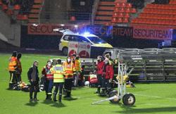 По окончании матча чемпионата Франции погиб работник стадиона (ФОТО)