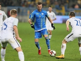 Андрей Ярмоленко — лучший игрок матча Украина — Словакия
