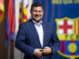 "Barcelona announces the resignation of the club's vice president