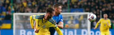 Отборочный турнир ЧМ-2026. Сборная Украины выходит в плей-офф! Украина — Исландия — 2:0. Обзор матча, статистика