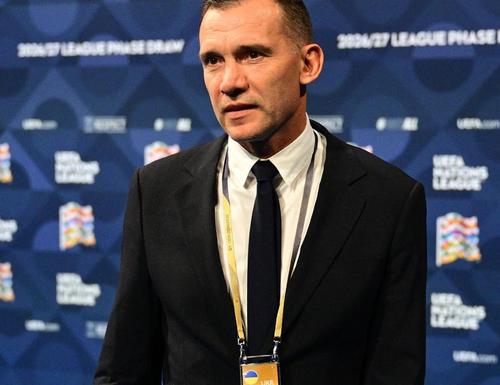 Андрій Шевченко: «Немає сенсу зараз говорити про футбол. Наші думки про Еріксена»