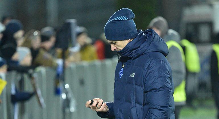Official: Oleksandr Shovkovsky and His Coaching Staff Dismissed