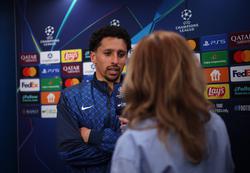 Маркиньос: «Играть в таком матче — настоящее удовольствие»