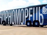 Autobus "Chornomorets" zepsuł się w drodze na mecz z "Alexandrią"