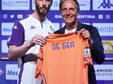 David de Gea: "I received many offers, but I wanted to play in Italy"