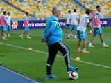 ФОТОрепортаж: открытая тренировка сборной Украины (26 фото)