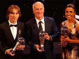 Дидье Дешам — лучший тренер года по версии ФИФА. Все победители ежегодной номинации