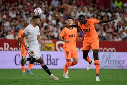Севилья - Валенсия - 1:2. Чемпионат Испании, 1-й тур. Обзор матча, статистика