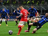 Inter gegen Benfica 3:3. Champions League. Spielbericht, Statistik