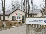 Die wieder aufgebaute Ambulanz der Surkis Brothers Foundation in Gurivshchyna hat bereits 5.000 Patienten behandelt