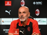 Pioli on the match against Inter: "I don't care about the defeats in the past matches"