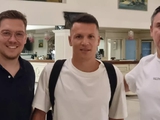 Konoplyanka arrived in Romania to sign an agreement with CFR Cluj (PHOTO)