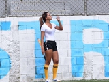 Девушка-судья из Бразилии стала главной звездой матча