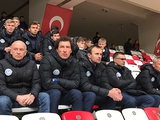 Футболисты «Днепра» посетили матч «Антальяспор» — «Карабюкспор»